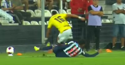 'Tato' Rojas y su escalofriante lesi�n