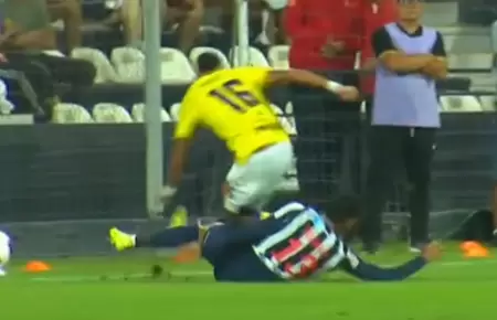 'Tato' Rojas y su escalofriante lesi�n