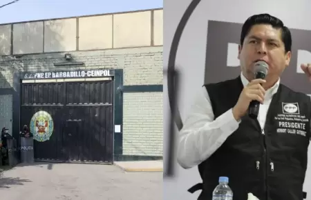 Candidato presidencial plantea que presos se generan sus propios recursos para s