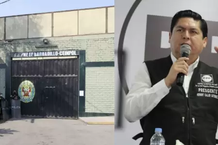 Candidato presidencial plantea que presos se generan sus propios recursos para s