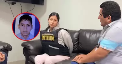 Pareja del l�der de 'Los Pulpos' asegur� no conocer paradero del criminal