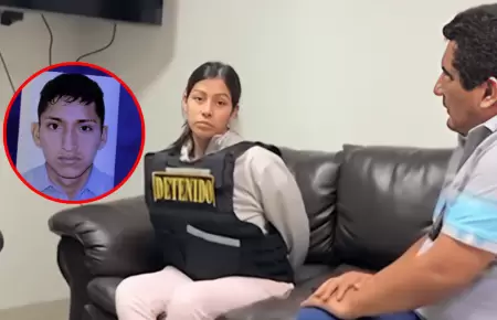 Pareja del l�der de 'Los Pulpos' asegur� no conocer paradero del criminal