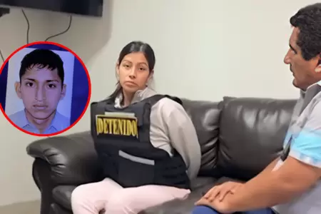 Pareja del l�der de 'Los Pulpos' asegur� no conocer paradero del criminal