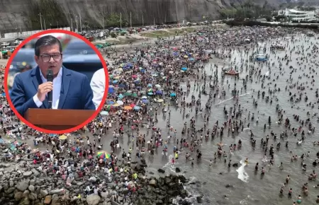 Alcalde de Chorrillos no descarta cierre definitivo de playa Agua Dulce