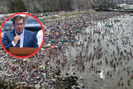 Alcalde de Chorrillos no descarta cierre definitivo de playa Agua Dulce