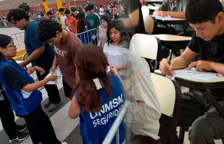 Resultados simulacro examen admisi�n UNMSM.