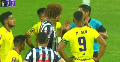 Duelo entre Alianza Lima y Comerciantes Unidos se jug� sin VAR.