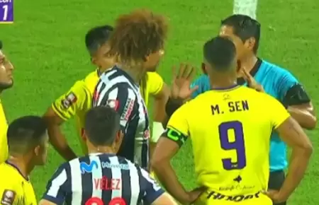 Duelo entre Alianza Lima y Comerciantes Unidos se jug� sin VAR.