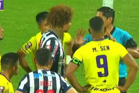 Duelo entre Alianza Lima y Comerciantes Unidos se jug� sin VAR.