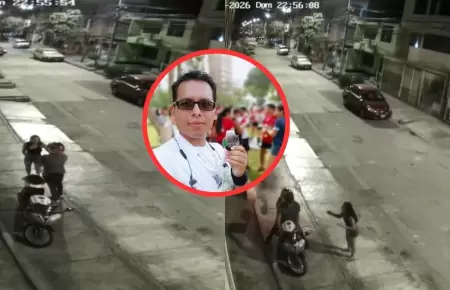 Polic�a dispar� a hombre que intervino en discusi�n