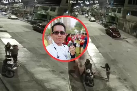 Polic�a dispar� a hombre que intervino en discusi�n