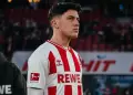 Felipe Ch�vez debut� con Colonia: Peruano ingres� en la derrota ante Leipzig por la Bundesliga
