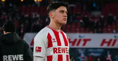 Felipe Ch�vez debut� oficialmente con FC Colonia.