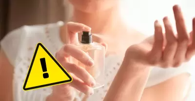 Proh�ben la venta de una marca de perfumes.