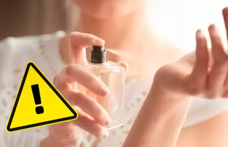 Proh�ben la venta de una marca de perfumes.