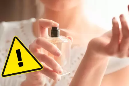 Proh�ben la venta de una marca de perfumes.