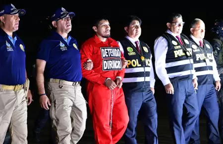 Erick Moreno fue extraditado desde Paraguay a finales de enero.