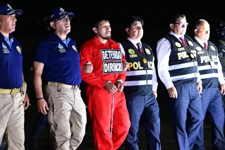 Erick Moreno fue extraditado desde Paraguay a finales de enero.