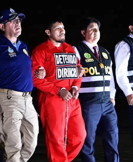 Erick Moreno fue extraditado desde Paraguay a finales de enero.