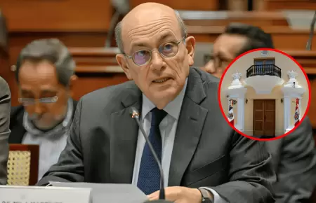 Canciller descarta que el Gobierno peruano ingrese a Embajada de M�xico