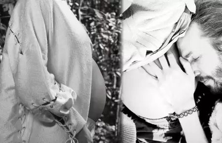 Actriz de 'La reina del Flow' anuncia su embarazo.