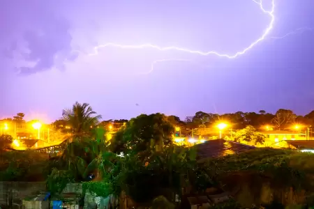 Anuncian tormentas en la regi�n Loreto.