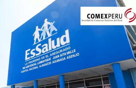 Comex exhorta al Gobierno a una "reorganizaci�n integral" de EsSalud.