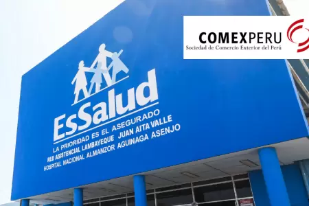Comex exhorta al Gobierno a una "reorganizaci�n integral" de EsSalud.