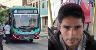 Chofer asesinado en Santa Anita ser�a extorsionador.