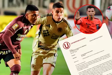 Universitario envi� un oficio solicitando formalmente los audios del VAR.