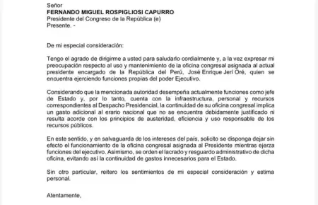 Congresista indica que existen gastos innecesarios.