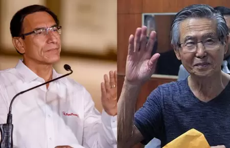 Mart�n Vizcarra desliza que Fujimori ten�a privilegios en la c�rcel.