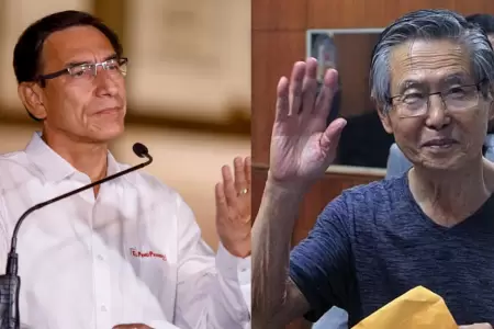 Mart�n Vizcarra desliza que Fujimori ten�a privilegios en la c�rcel.