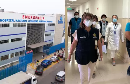 Farmacia del Hospital Almenara est� 93% abastecida, anuncia EsSalud.