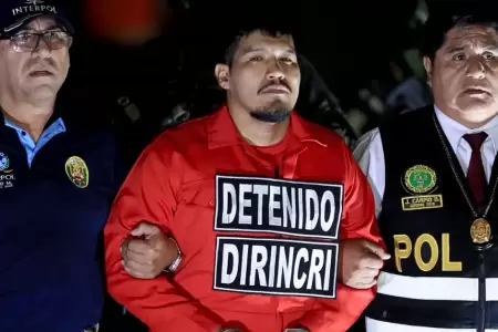 Erick Moreno 'El Monstruo' podr�a obtener cadena perpetua, seg�n Fiscal�a.