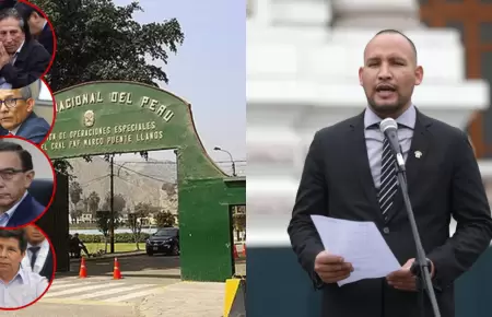 Alejandro Mu�ante solicita citar al director del penal de Barbadillo