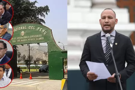 Alejandro Mu�ante solicita citar al director del penal de Barbadillo