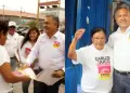 Carlos Jaico regresa a su ciudad natal Chimbote junto a su plancha presidencial y recibe el respaldo ciudadano