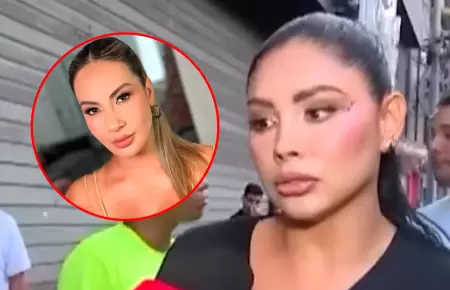 La cantante busc� brindar un mensaje conciliador ante la situaci�n legal de L�pe