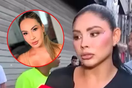 La cantante busc� brindar un mensaje conciliador ante la situaci�n legal de L�pe