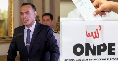 Presidente Jer� afirma que garantizar� un "proceso electoral transparente y libr