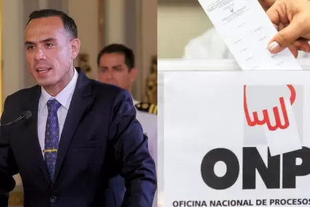 Presidente Jer� afirma que garantizar� un "proceso electoral transparente y libr