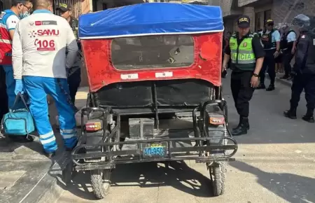 Mototaxista fue asesinado de 5 disparos en la cabeza.