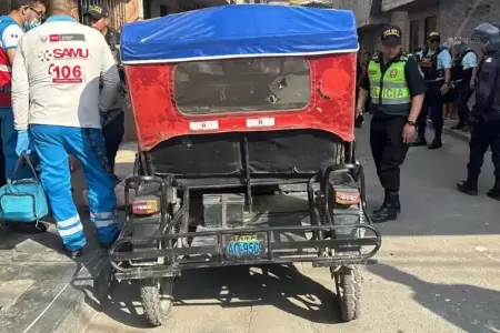 Mototaxista fue asesinado de 5 disparos en la cabeza.