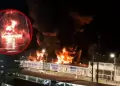 Incendio en Iquitos: Embarcaci�n con combustible explota dejando al menos seis personas heridas