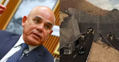 Premier �lvarez asegura que nueva Carretera Central "va de todas maneras".