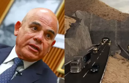 Premier �lvarez asegura que nueva Carretera Central "va de todas maneras".