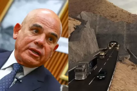 Premier �lvarez asegura que nueva Carretera Central "va de todas maneras".