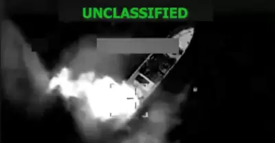 Nuevo ataque de Estados Unidos a una lancha en el Pac�fico.