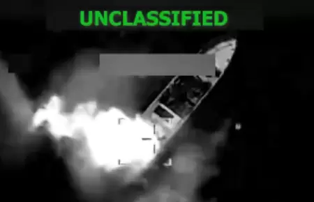 Nuevo ataque de Estados Unidos a una lancha en el Pac�fico.